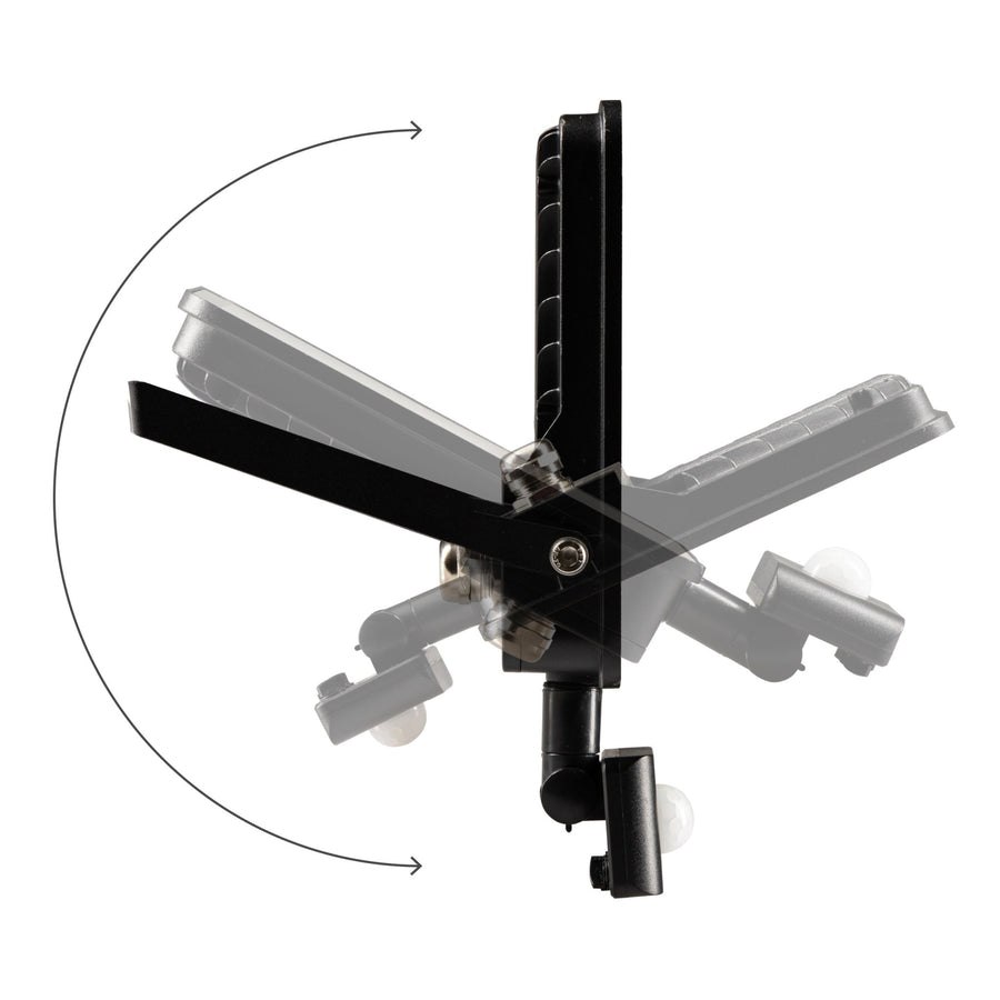 LED's Light Floodlight with Motion Sensor 6000 - Waterproof &amp; Tiltable - 50W - LED.nl