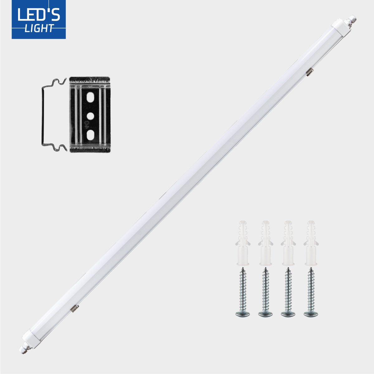 LED's Light TL armatuur met Strip - Koppelbaar - 46W 150cm 5520lm 4000K - LED.nl
