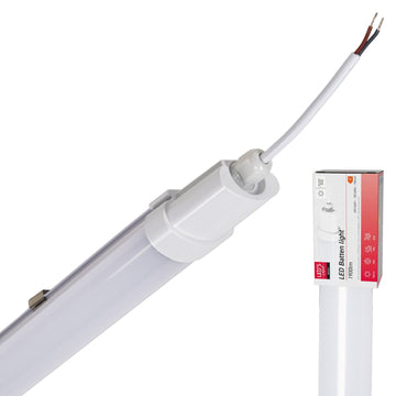 LED's Light TL Licht balk Batten 120 cm - Geschikt voor alle binnen en vochtige ruimtes - 18W - IP65 - IK08 - 1900lm TL verlichting LED.nl