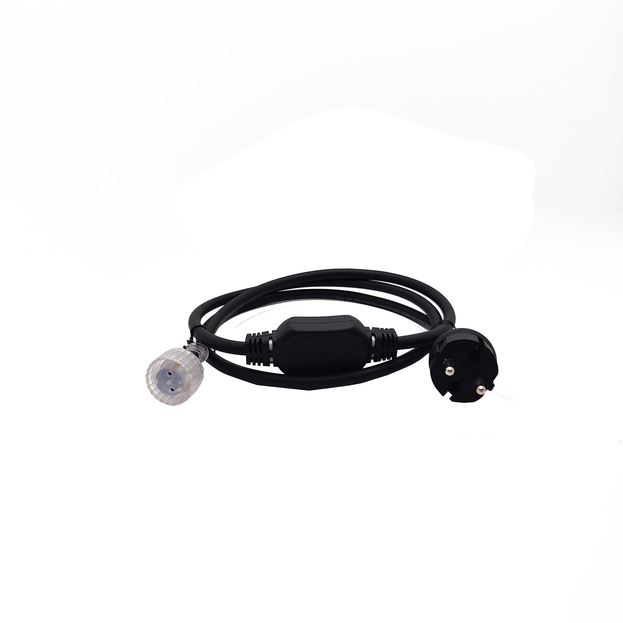 LED's Work aansluitkabel voor LED Strip bouwverlichting - voor 25 en 50 meter - 1.5 meter LED.nl