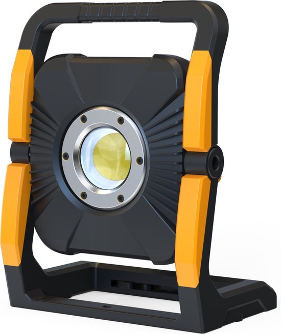 LED's Work Acculamp Werklamp - Werkt op accu's van Makita, DeWalt, Milwaukee, Bosch, Metabo - 5000 lm - LED.nl