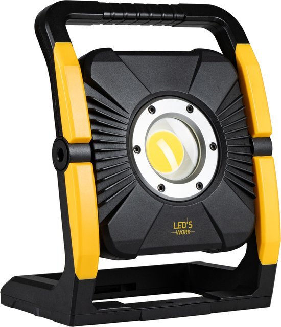 LED's Work Acculamp Werklamp - Werkt op accu's van Makita, DeWalt, Milwaukee, Bosch, Metabo - 5000 lm - LED.nl