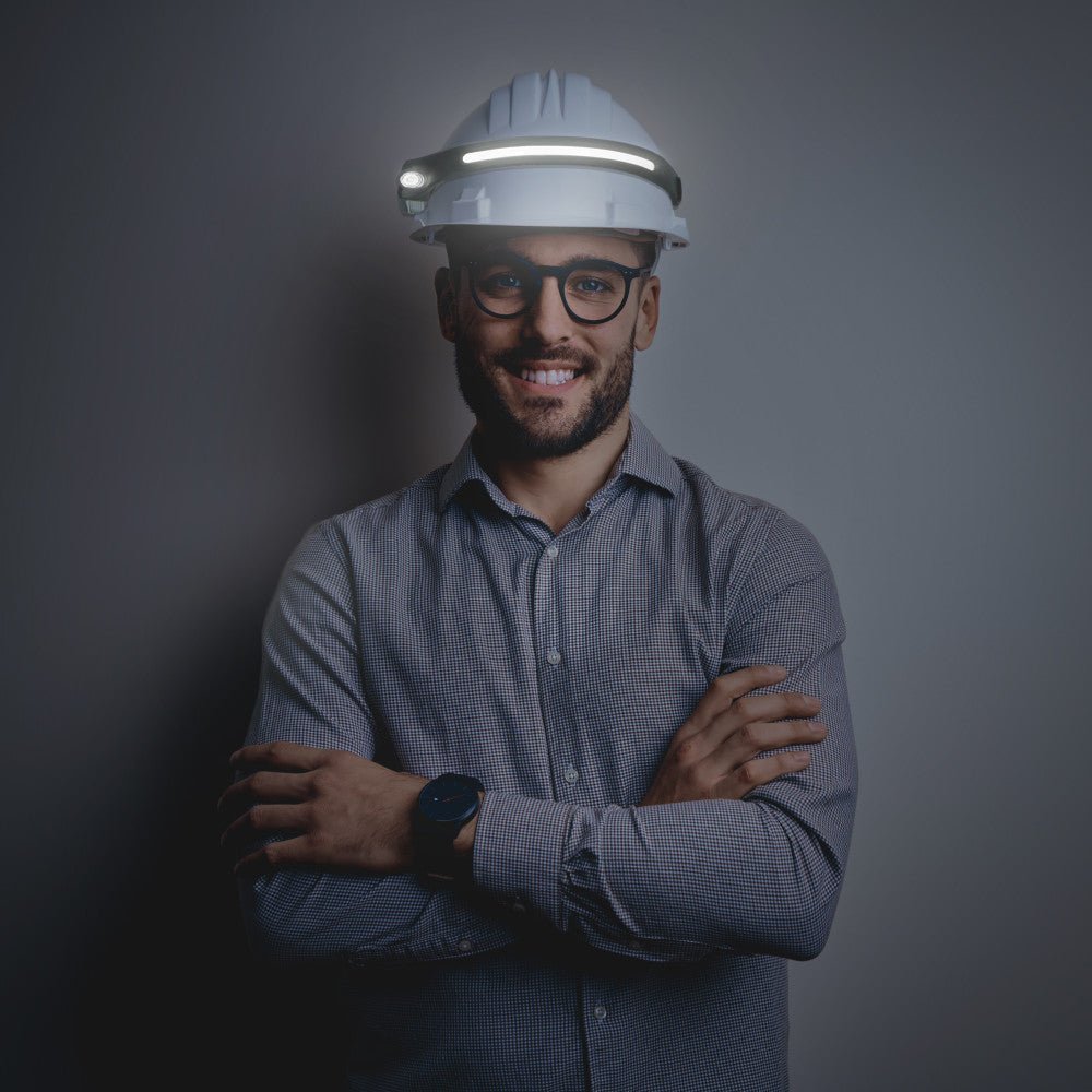 LED's Work Hoofdlamp - 3,5W 300lm 7000K LiPo (Lithium Polymer) 4,44Wh - IP44 Hoofdlampen LED.nl