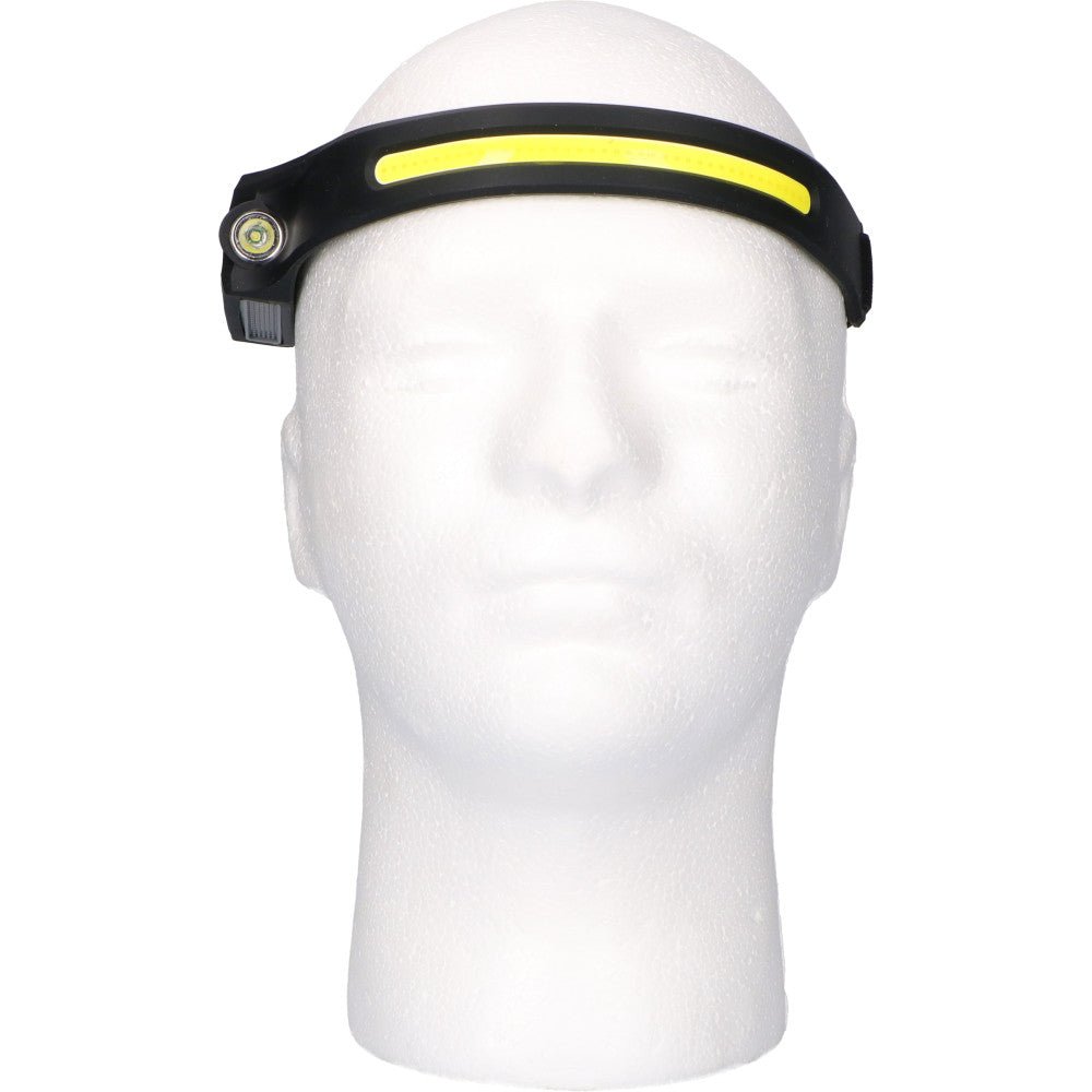 LED's Work Hoofdlamp - 3,5W 300lm 7000K LiPo (Lithium Polymer) 4,44Wh - IP44 Hoofdlampen LED.nl