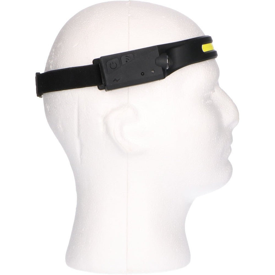LED's Work Hoofdlamp - 3,5W 300lm 7000K LiPo (Lithium Polymer) 4,44Wh - IP44 Hoofdlampen LED.nl