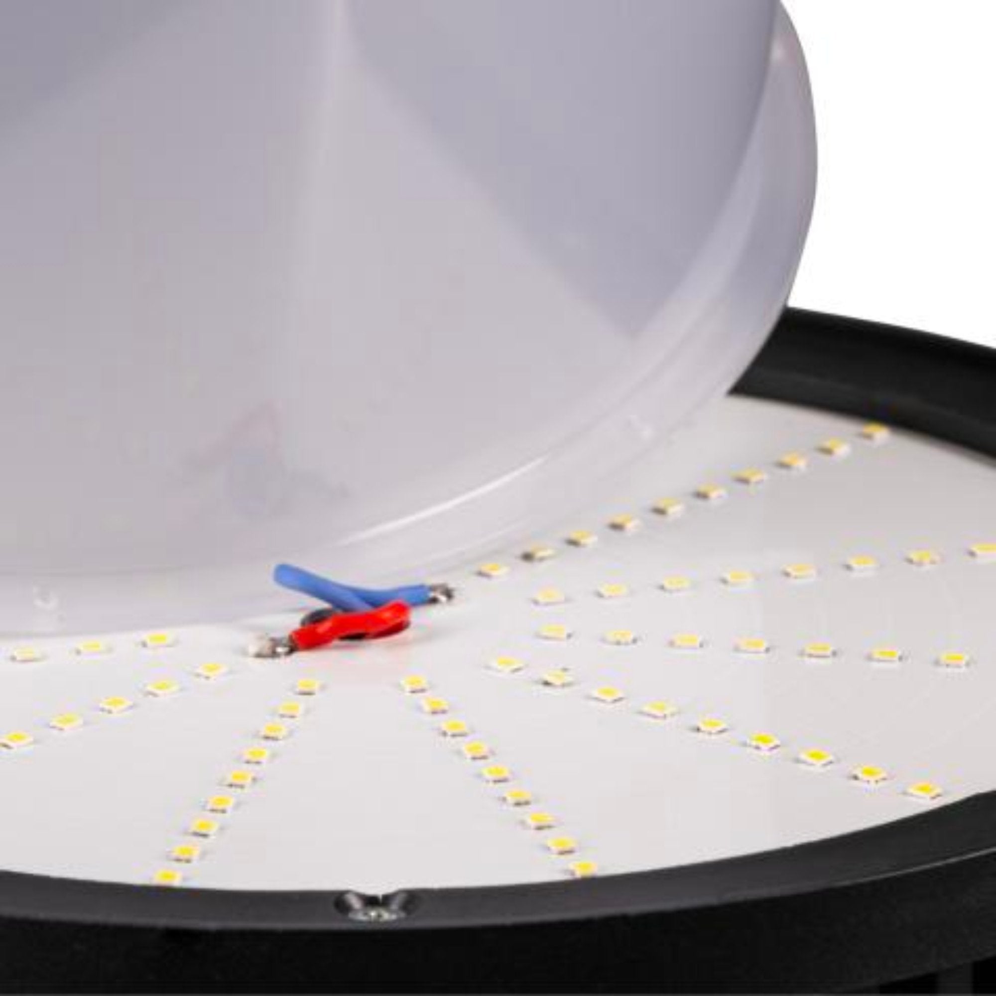 LED's Work 18V HybridPro Bouwlamp 12000lm - 360 graden licht - op accu en netstroom - 80W - IP55 & Rough Service Tested Werklampen LED.nl