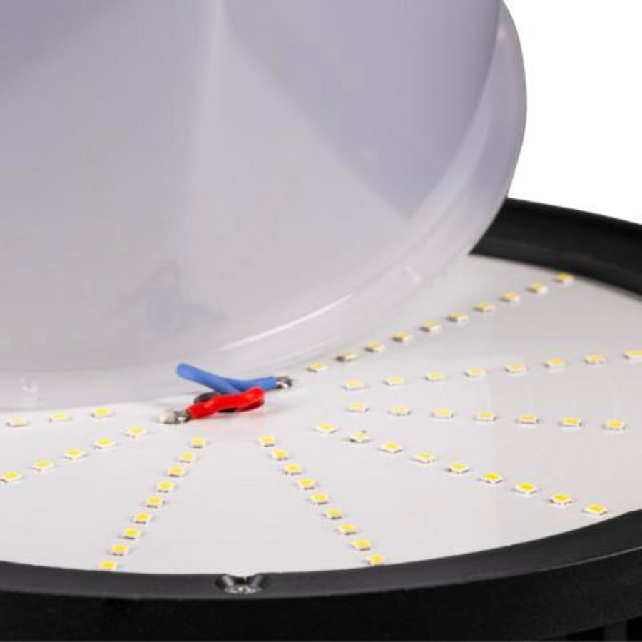 LED's Work HybridPro Construction Lamp 12000 - Works on both battery and mains power - 80W - IP55 &amp; Rough Service Tested - LED.nl