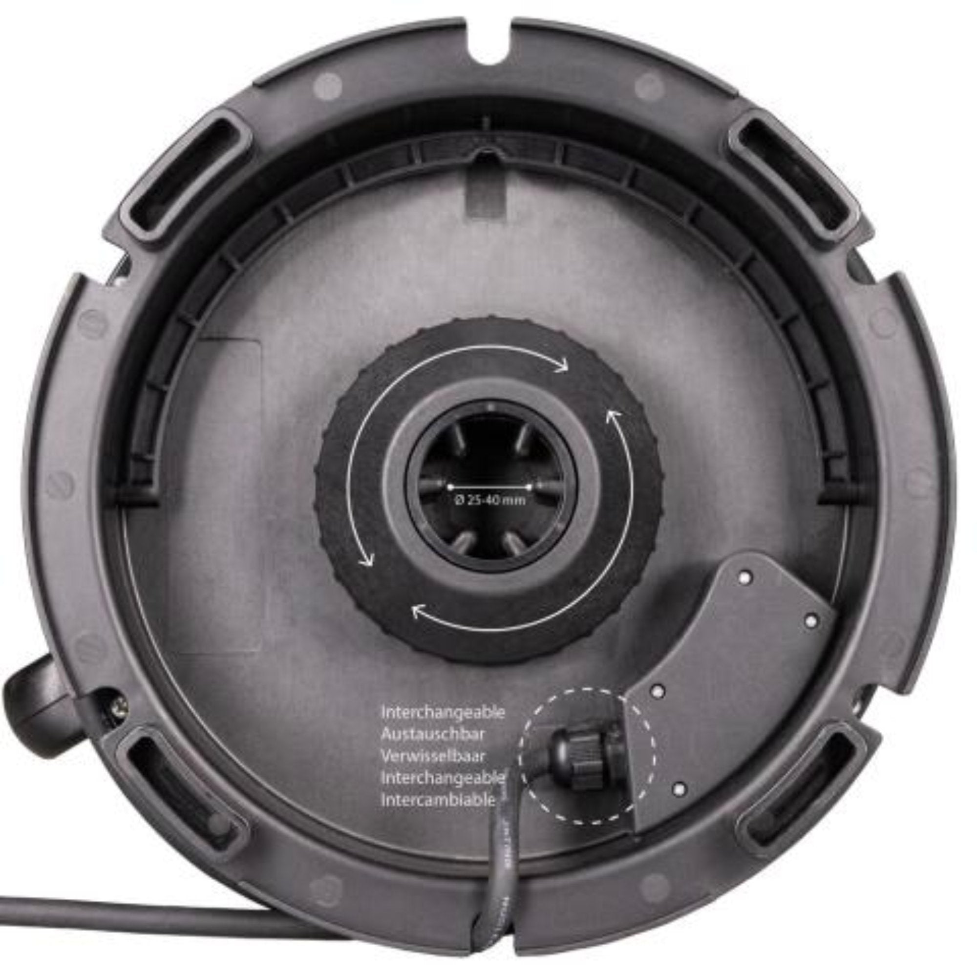 LED's Work 18V HybridPro Bouwlamp 12000lm - 360 graden licht - op accu en netstroom - 80W - IP55 & Rough Service Tested Werklampen LED.nl