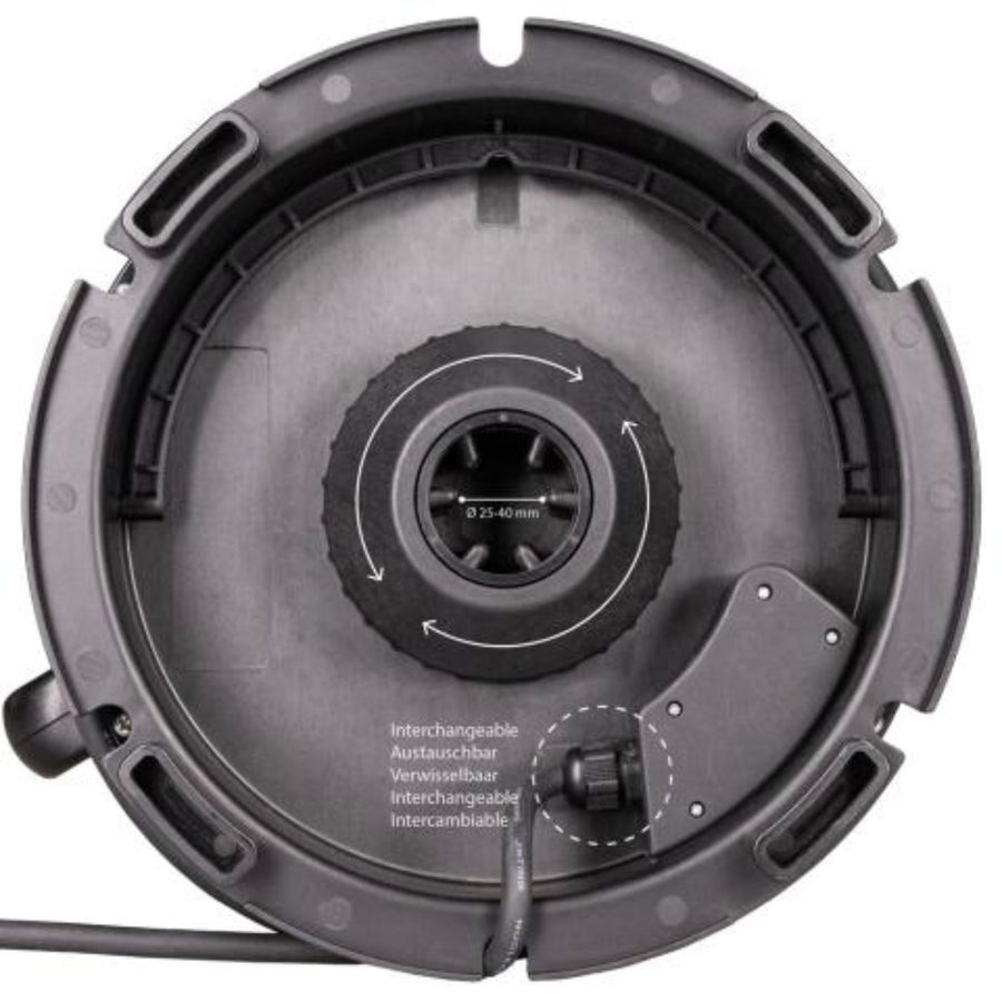 LED's Work HybridPro Construction Lamp 12000 - Works on both battery and mains power - 80W - IP55 &amp; Rough Service Tested - LED.nl