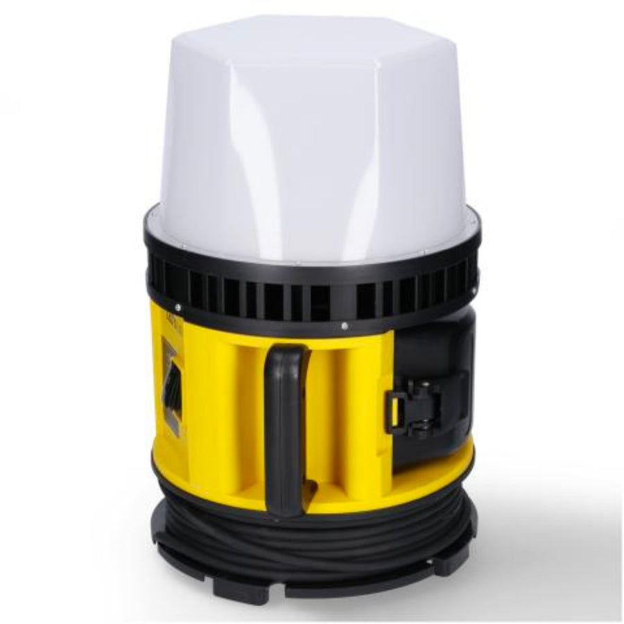 LED's Work HybridPro Construction Lamp 12000 - Works on both battery and mains power - 80W - IP55 &amp; Rough Service Tested - LED.nl