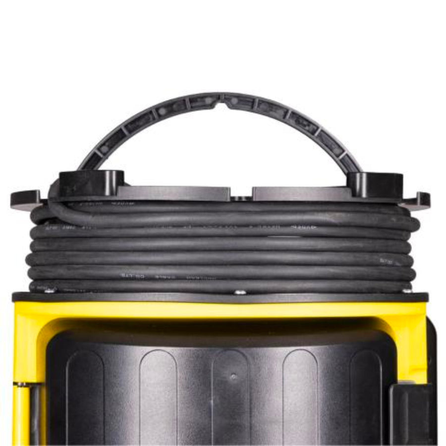 LED's Work HybridPro Construction Lamp 12000 - Works on both battery and mains power - 80W - IP55 &amp; Rough Service Tested - LED.nl