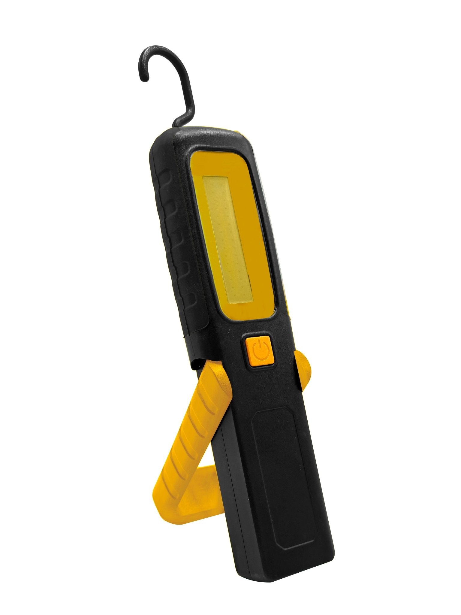 LED's Work LED Werklamp draadloos op batterijen - Met magneet en haak - Dimbaar in 2 standen - LED.nl