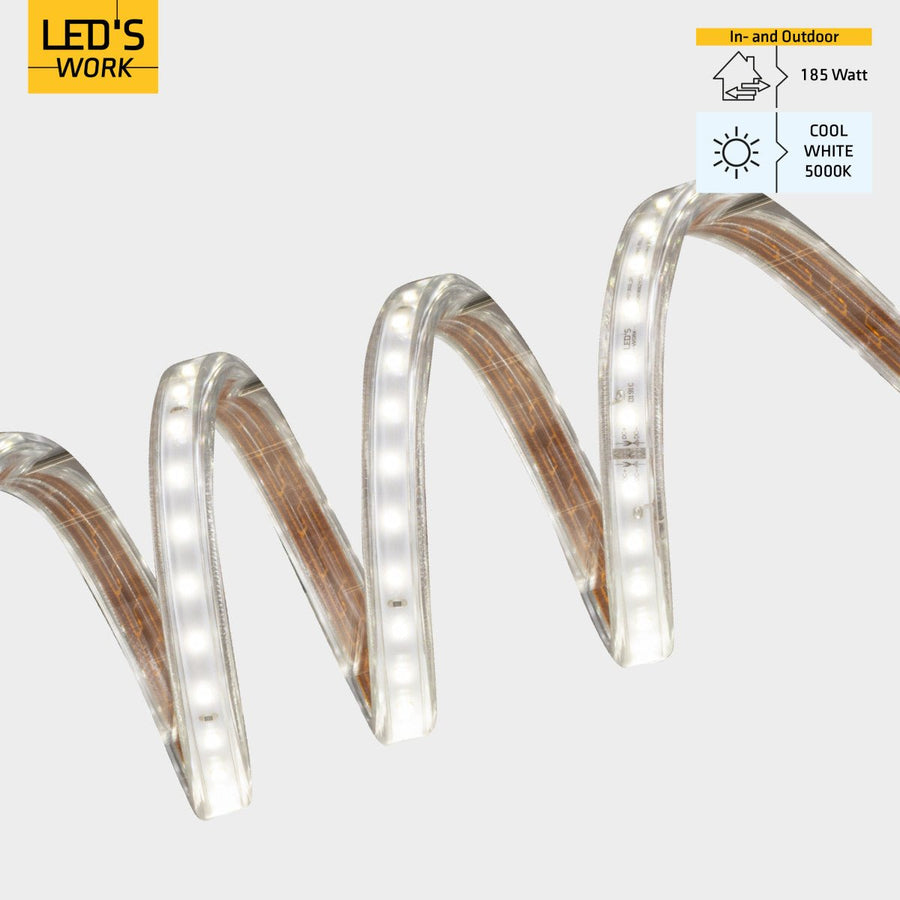 LED's Work LED's strip 25 meter construction lighting - Extendable up to 100 meters - 20,000 lm - LED.nl