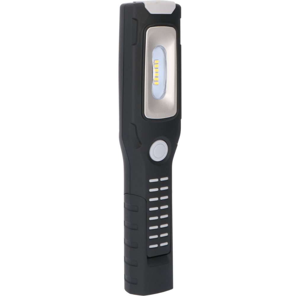 LED's Work Looplamp op Accu 300 - Oplaadbaar & draadloos - 2 lichtpunten LED.nl