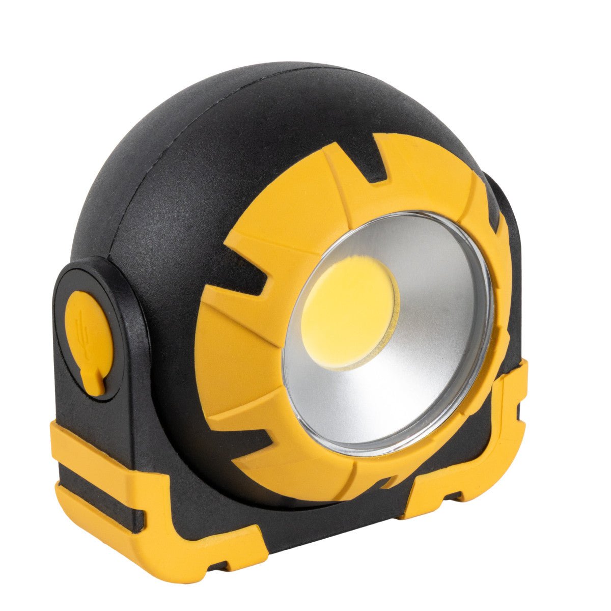LED's Work Oplaadbare LED Looplamp - Werkt draadloos op accu - 10 x 10 cm - LED.nl