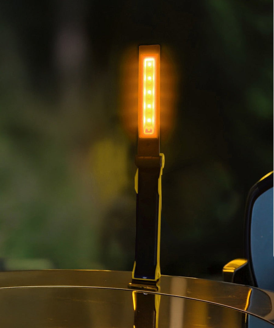 LED's Work Rechargeable LED Work Light on Battery 600 - Works Wirelessly - With Magnet and Hook - LED.nl
