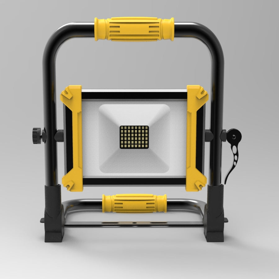 LED's Work Foldable Construction Lamp 3900 - 30W LED replaces 300W halogen - 3 meter cable - LED.nl