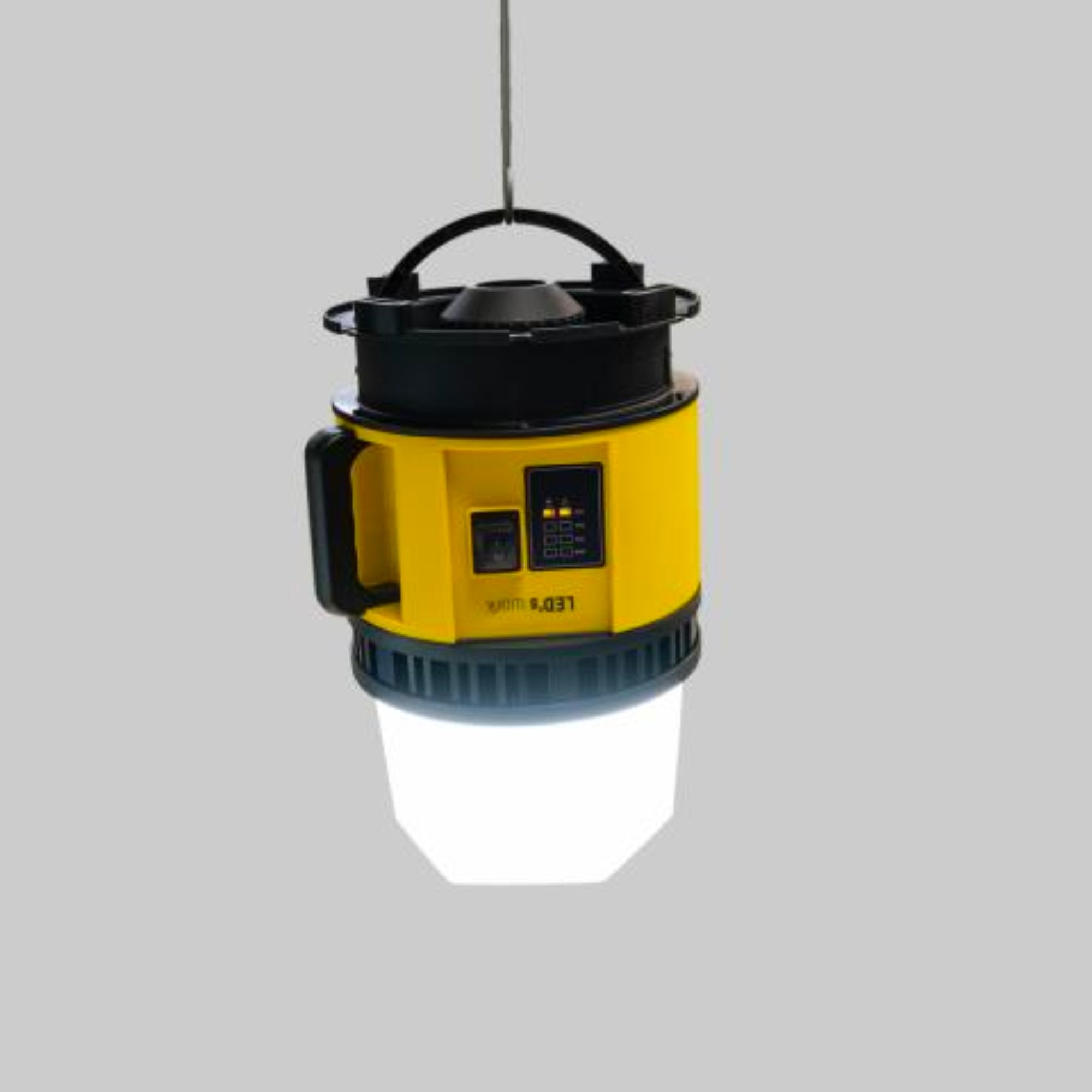 LED's Work 18V Portable LED Bouwlamp 6000lm - Universeel oplaadbaar met 18V accu - 60W LED.nl