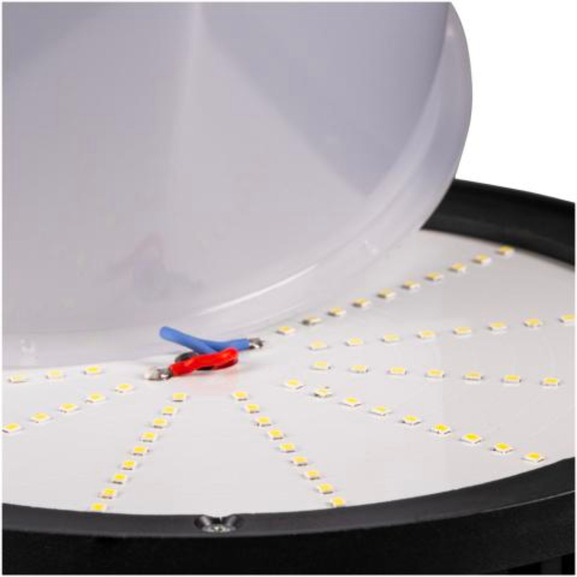 LED's Work 18V Portable LED Bouwlamp 6000lm - Universeel oplaadbaar met 18V accu - 60W LED.nl