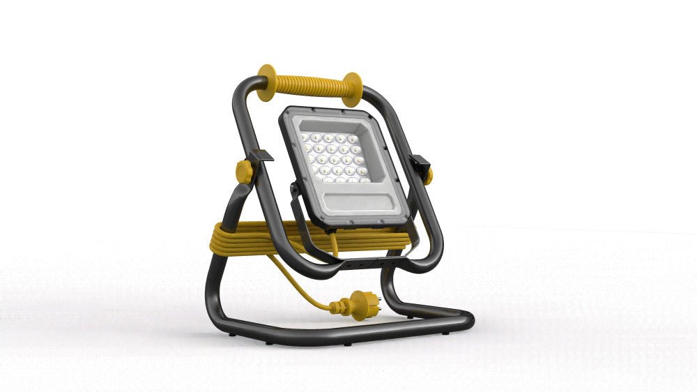 LED's work Premium Professionele Bouwlamp Klasse 2 – 50W | 7000 lm | 4000K Werklampen LED.nl
