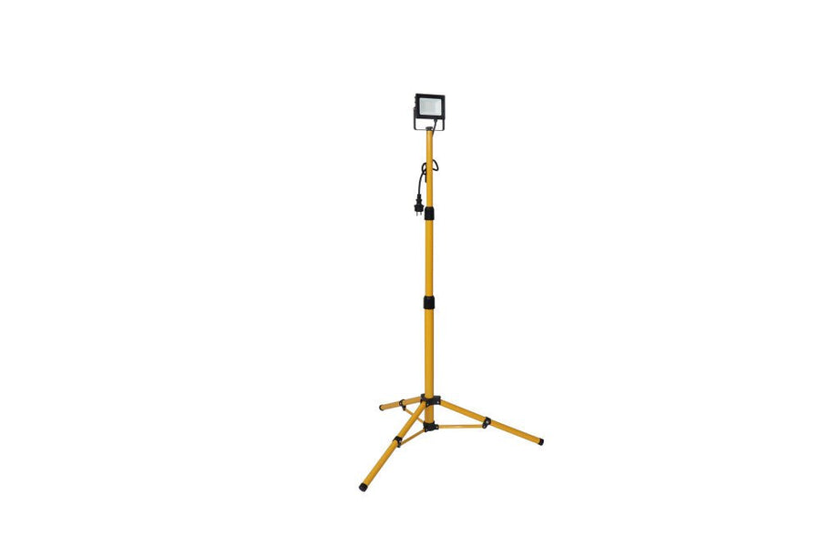 LED's Work Werklamp op statief AC werklicht - 1 x 30W 3600lm 4000K - IP65 IK04 Werklampen LED.nl