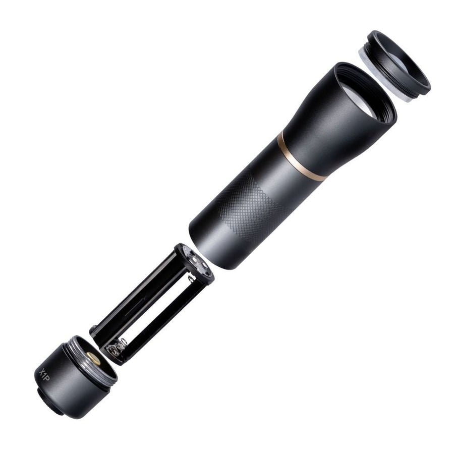 LED's Work Zaklamp op Batterijen (3x AAA) - 450 lumen - IPX4 Spatwaterdicht - Dimbaar in 3 standen LED.nl