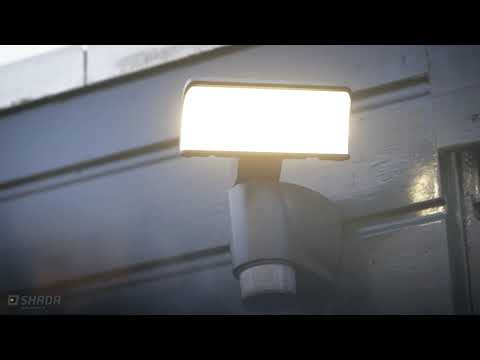 FollowMe LED Wandlamp met sensor - Detecteert & volgt beweging video