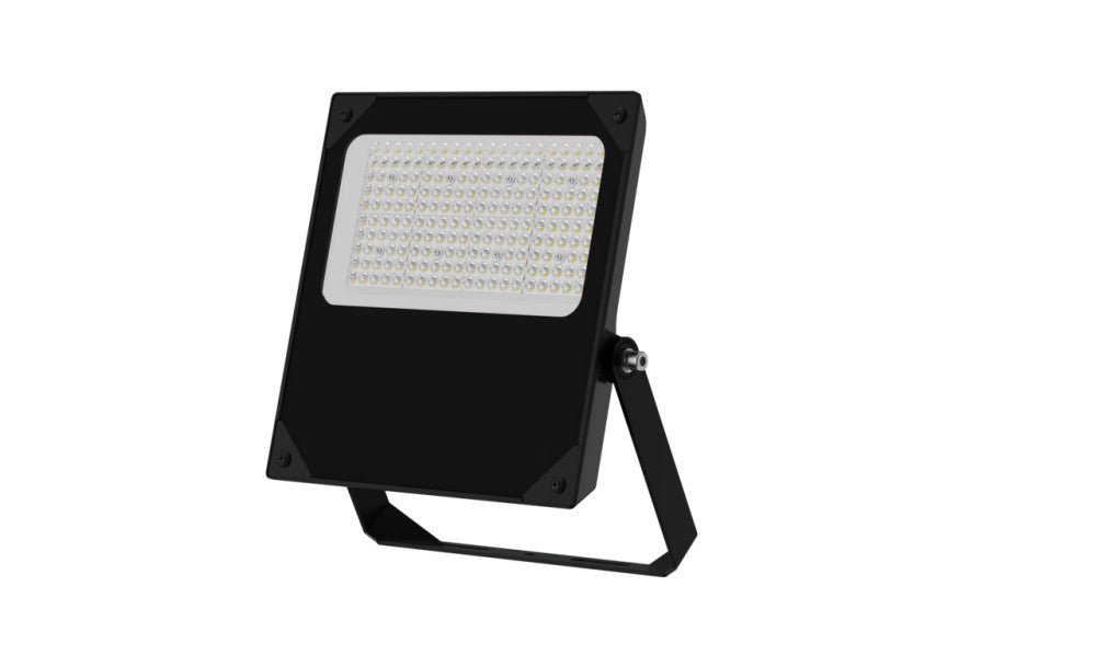 LED's Light pro Schijnwerper floodlight - CCT - 100W 14000lm 3000K/4000K/5000K - Sosen voeding - Zwart - IP66 IK08 Vermogen verstelbaar Schijnwerpers LED.nl