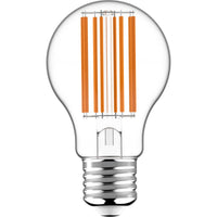 Ultra LED Filament lamp E27 - Energielabel A - Transparant - 3.8W = 60W LED Filament Lampen LED.nl