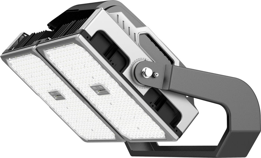 Ultra LED Floodlight 1000W - for construction sites, sports fields and stadiums - 155000 lumens - IP66 - LED.nl