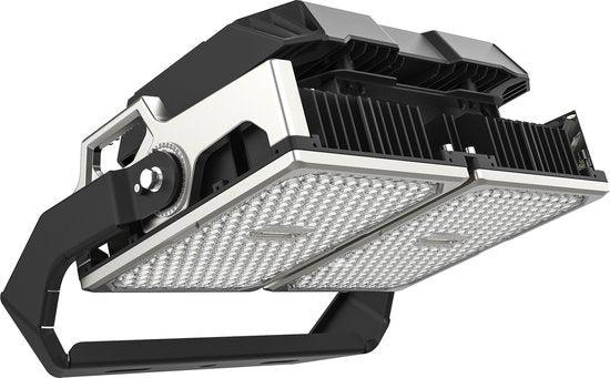 Ultra LED Floodlight 1000W - for construction sites, sports fields and stadiums - 155000 lumens - IP66 - LED.nl