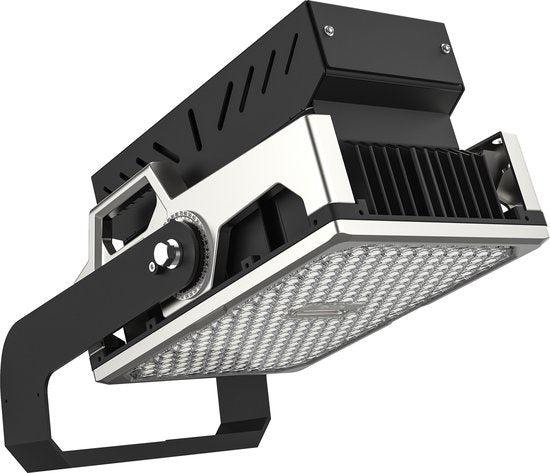 Ultra LED Floodlight 75000 lumens - for construction sites, sports fields and stadiums - 500W - IP66 - LED.nl