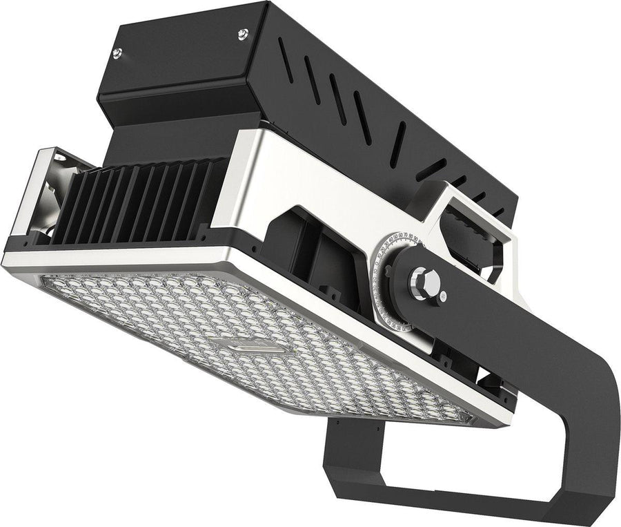 Ultra LED Floodlight 75000 lumens - for construction sites, sports fields and stadiums - 500W - IP66 - LED.nl