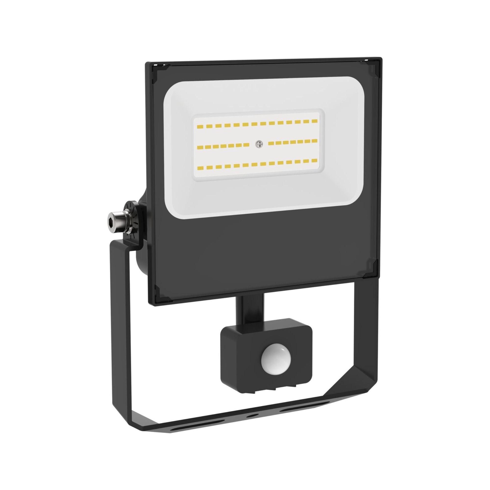 UltraFlood LED Schijnwerper 50W met Bewegingssensor en Daglichtsensor - Kantelbaar - 8000 Lumen - IP65 - LED.nl