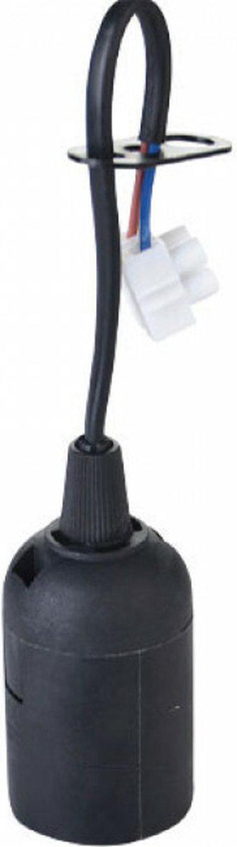 10 x Moving fitting E27 with terminal block - Set of 10 E27 lamp fittings max. 60W  - LED.nl