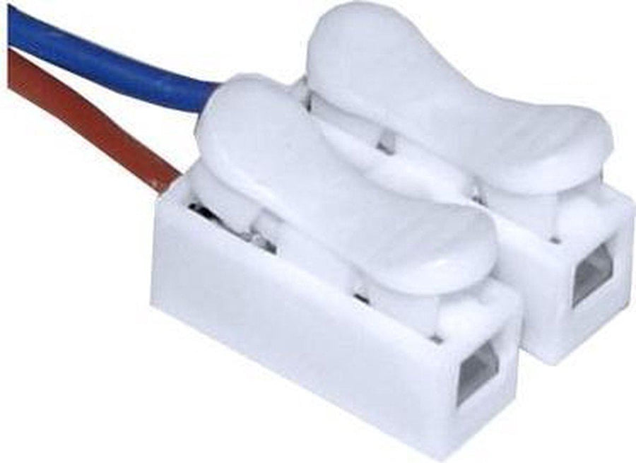10 x Moving fitting E27 with terminal block - Set of 10 E27 lamp fittings max. 60W  - LED.nl