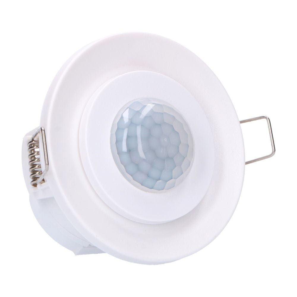LED's Light Inbouw Bewegingsmelder - 0 tot 1200W - Detectiebereik van 8 meter Sensoren LED.nl