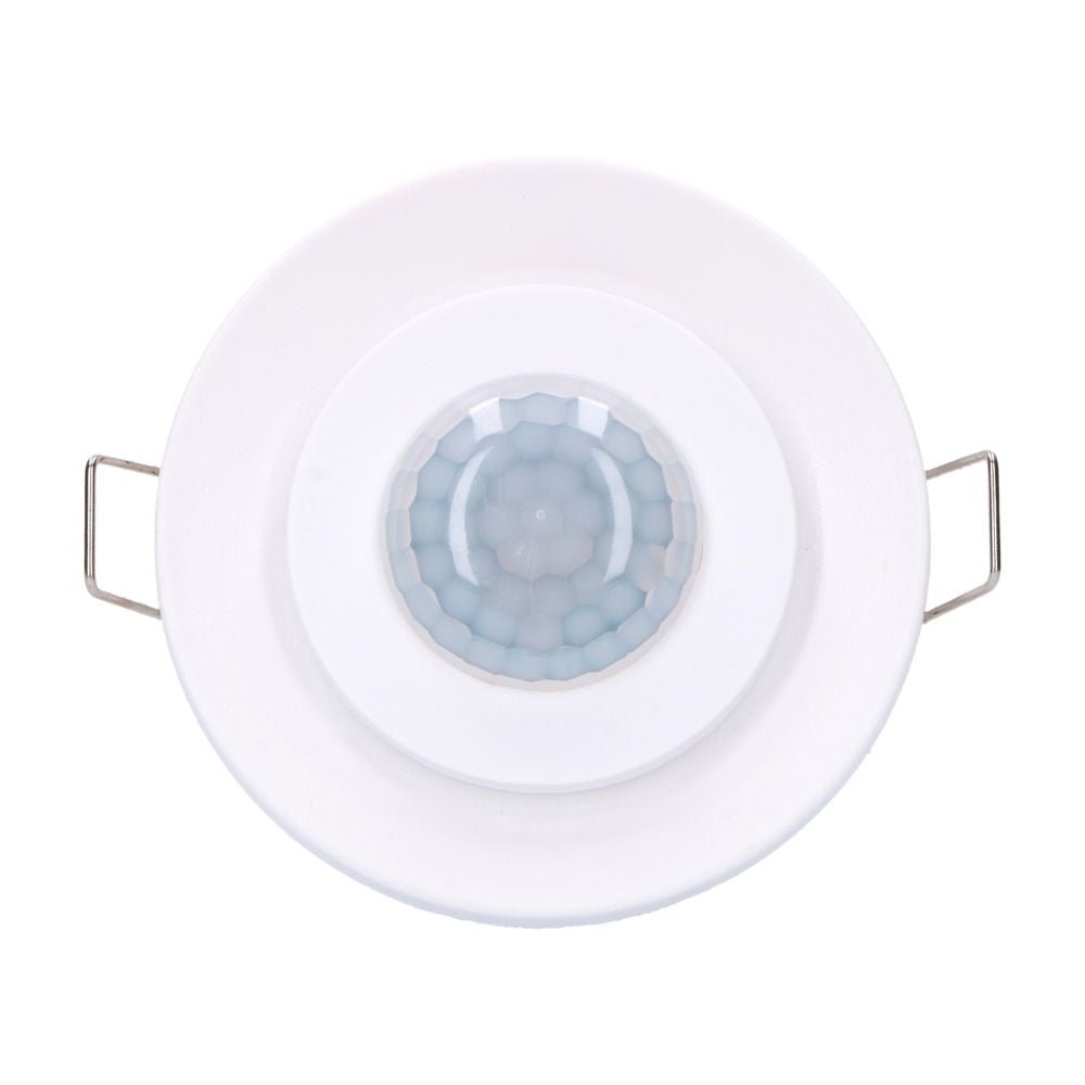 LED's Light Inbouw Bewegingsmelder - 0 tot 1200W - Detectiebereik van 8 meter Sensoren LED.nl