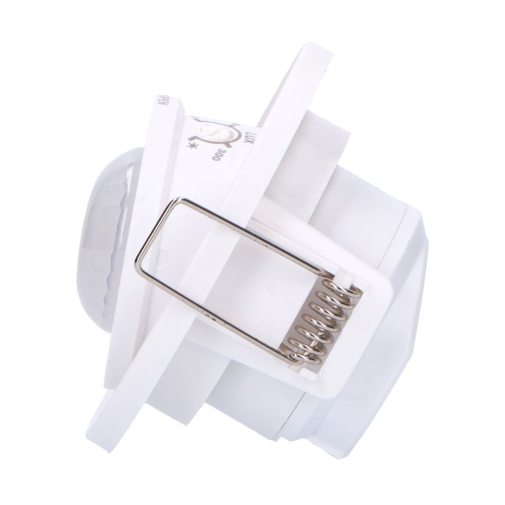 LED's Light Inbouw Bewegingsmelder - 0 tot 1200W - Detectiebereik van 8 meter Sensoren LED.nl