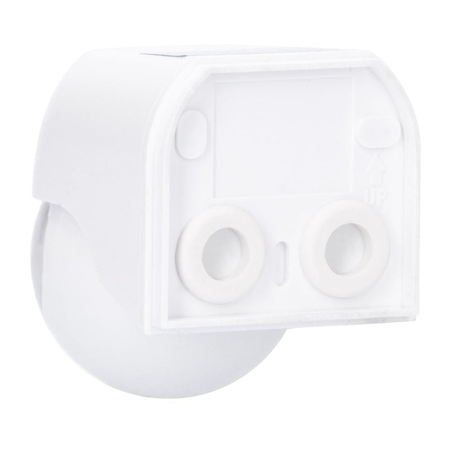 LED's Light 2-in-1 Bewegingsmelder met 12 meter bereik - Voor binnen & buiten - Wandmontage - Wit Sensoren LED.nl