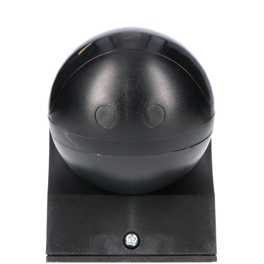 LED's Light 2-in-1 Motion Detector with Remote Control - Detects Dusk and Movement - Black - LED.nl