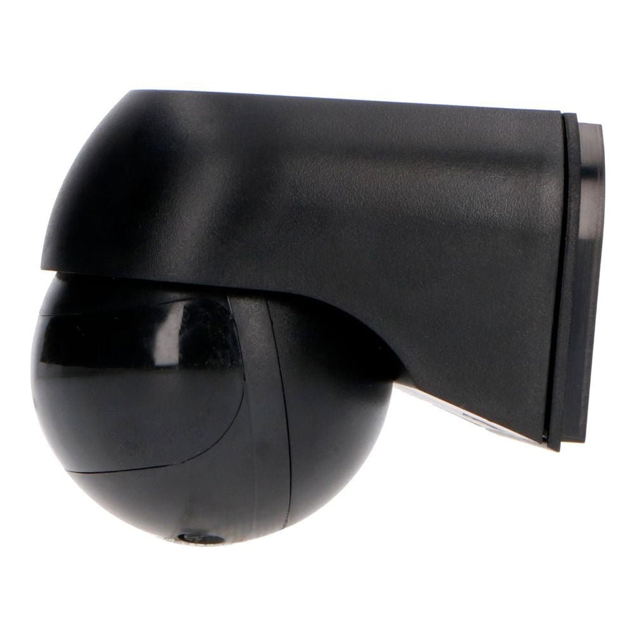 LED's Light 2-in-1 Motion Detector with Remote Control - Detects Dusk and Movement - Black - LED.nl