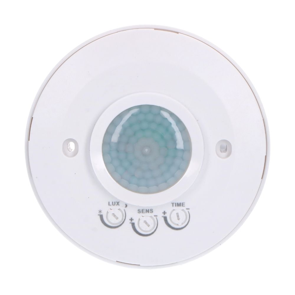 2in1 bewegingsmelder plafond - Bewegingssensor & Daglichtsensor - 6 meter bereik Sensoren LED.nl