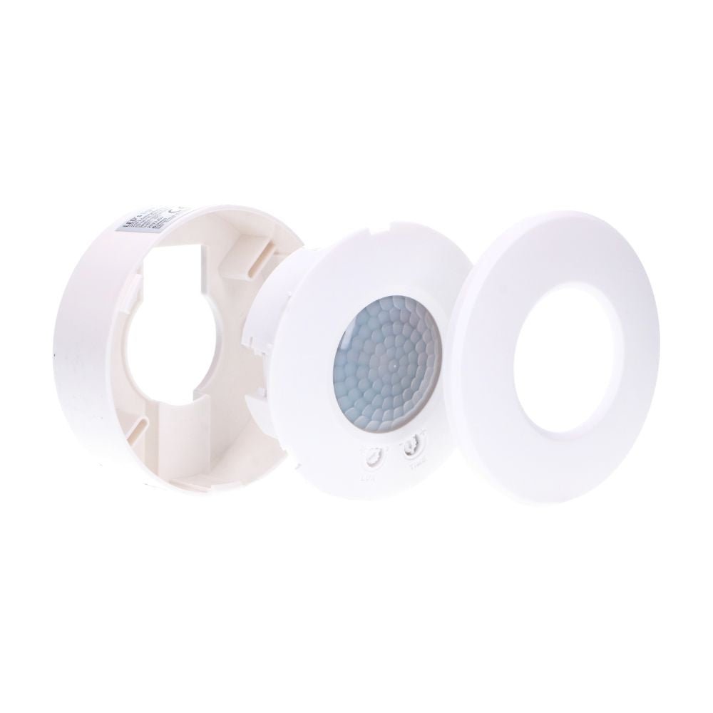 LED's Light Plafond Bewegingsmelder - Bewegingssensor en daglichtsensor - 360 graden detectie - 8 meter bereik Sensoren LED.nl