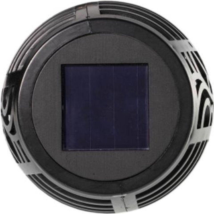 3in1 Solar Tuinlamp Fakkel met sensor - Priklamp, Wandlamp en tafellamp in 1 - 41 cm Buitenlampen LED.nl