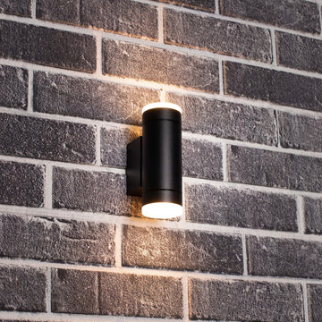 LED's Light AllWeather double outdoor lamp - Shines up &amp; down - IP44 - Anthracite - LED.nl