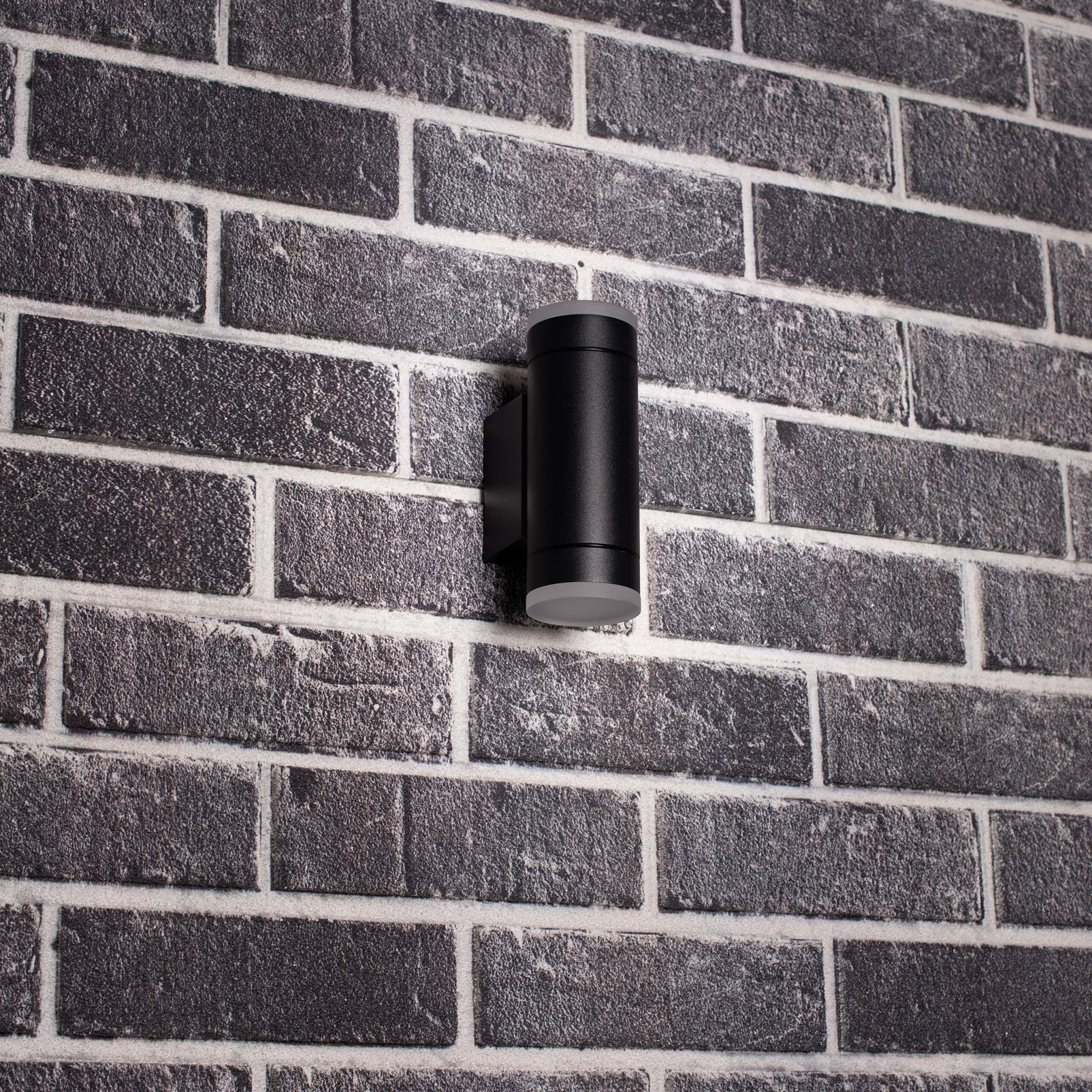 LED's Light AllWeather dubbele buitenlamp - Schijnt naar boven & beneden - IP44 - Antraciet Buitenlampen LED.nl