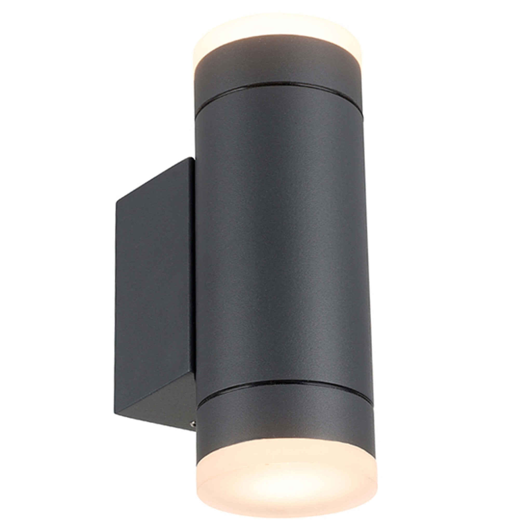 LED's Light AllWeather dubbele buitenlamp - Schijnt naar boven & beneden - IP44 - Antraciet Buitenlampen LED.nl