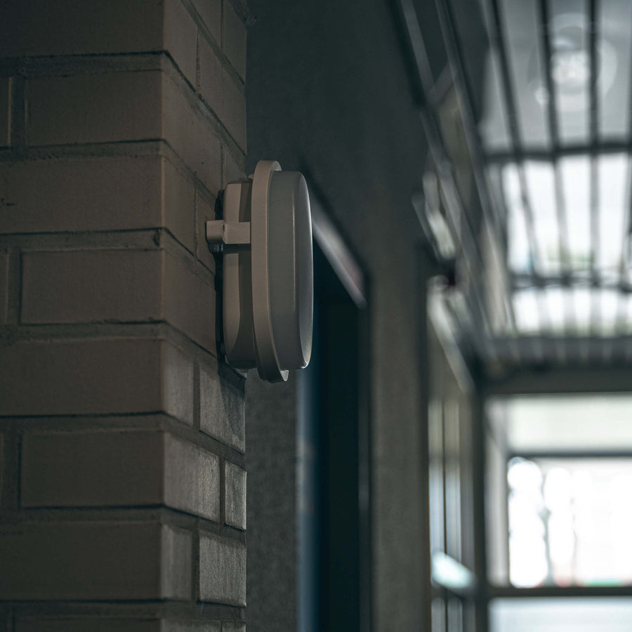 CCT Bull Eye Lamp for ceiling &amp; wall - IP65 - Suitable for indoor and outdoor use - 18 cm - LED.nl