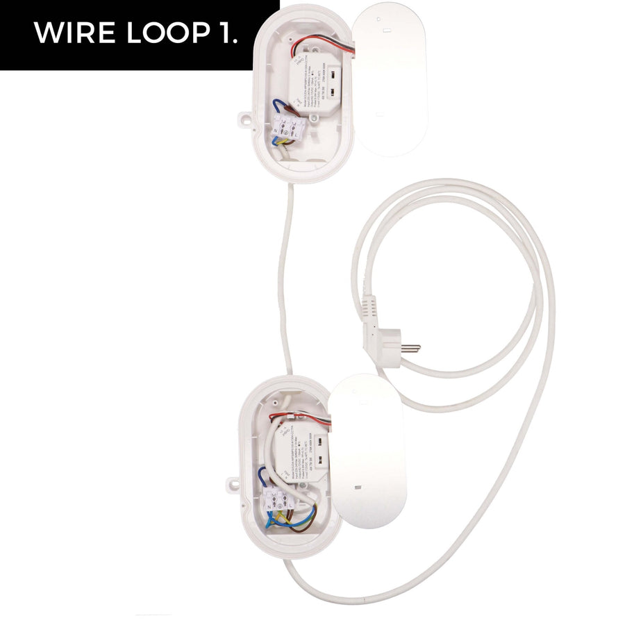 CCT Bull Eye Lamp for ceiling &amp; wall - IP65 - Suitable for indoor and outdoor use - 18 cm - LED.nl